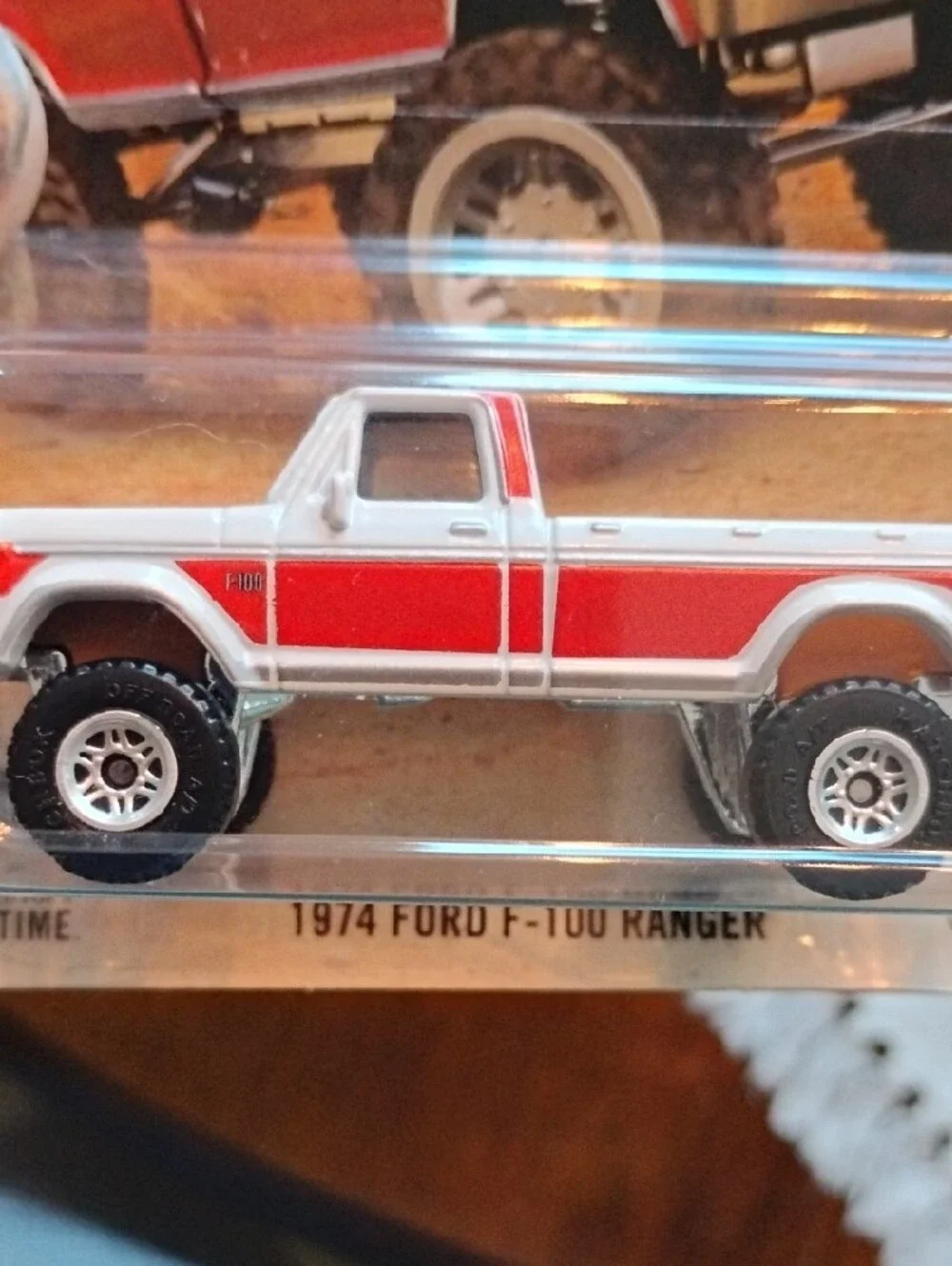 Mattel die cast